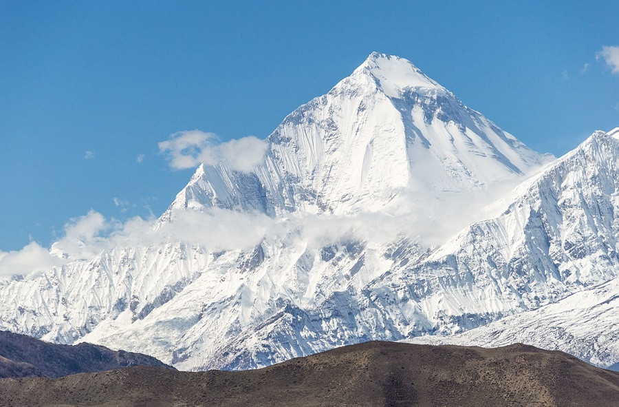 खुलेन मौसम, धवलागिरि हिमाल आरोही आधार शिविरमै रोकिए